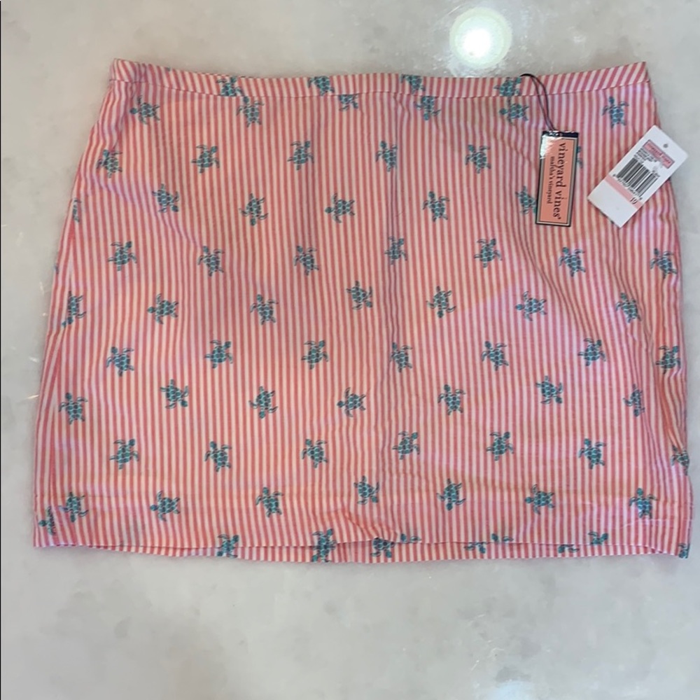 Vineyard Vines cotton / linen skirt